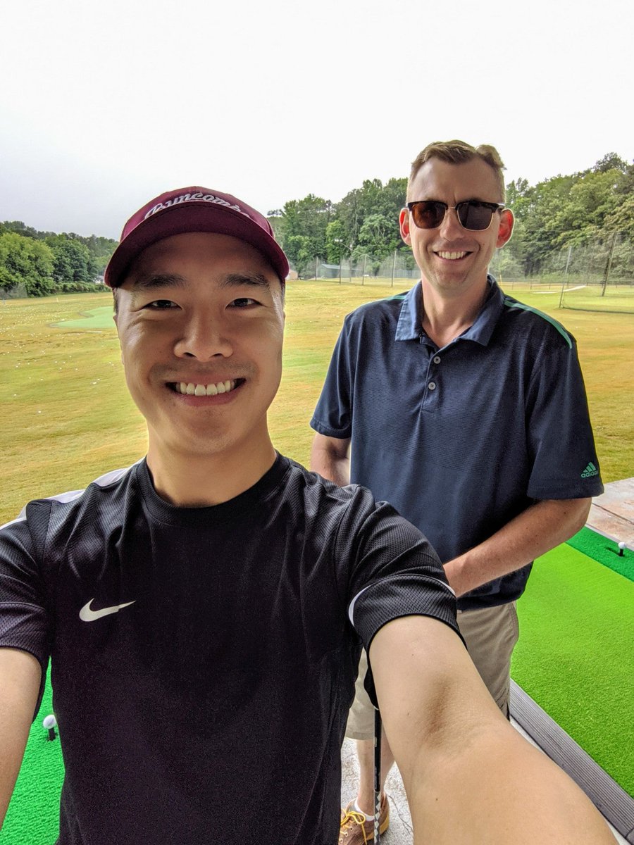 Daniel Burapavong @TD2timeMVP Jun 8
Range time. #MariettaGolfCenter (@ Marietta Golf Center in Marietta, GA)